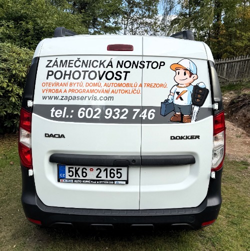 Polep auta